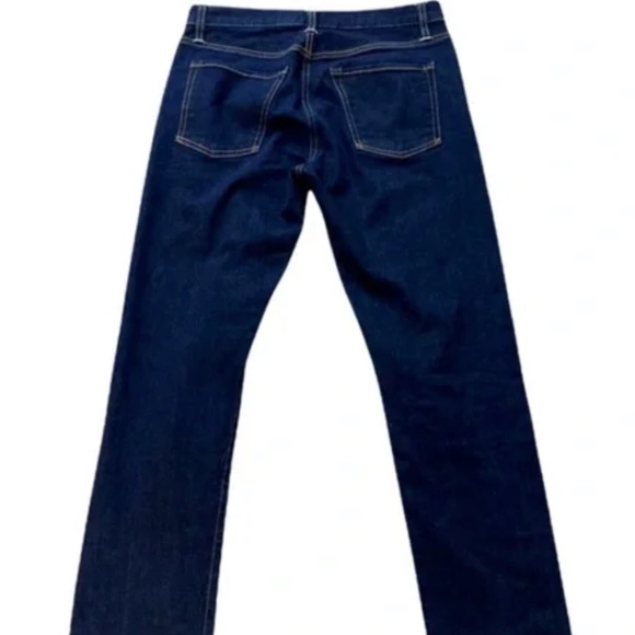 Men's Flint and Tinder 31 Selvedge Jeans Straight Tapered Fit: 31 X 33 - Picture 2 of 7